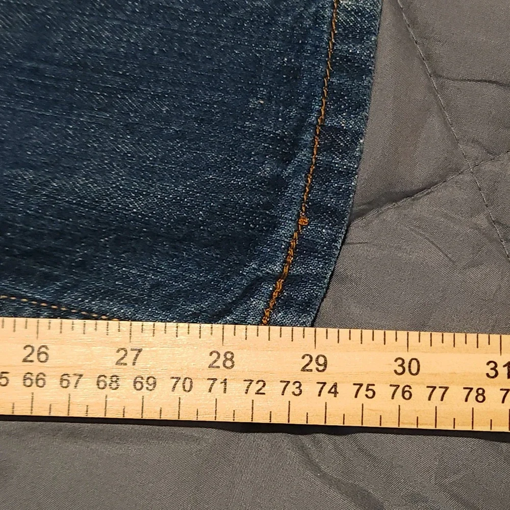 Levi's 569 Men's Jeans 38x30 Actual 37x29 Loose Straight Blue 100% Cotton